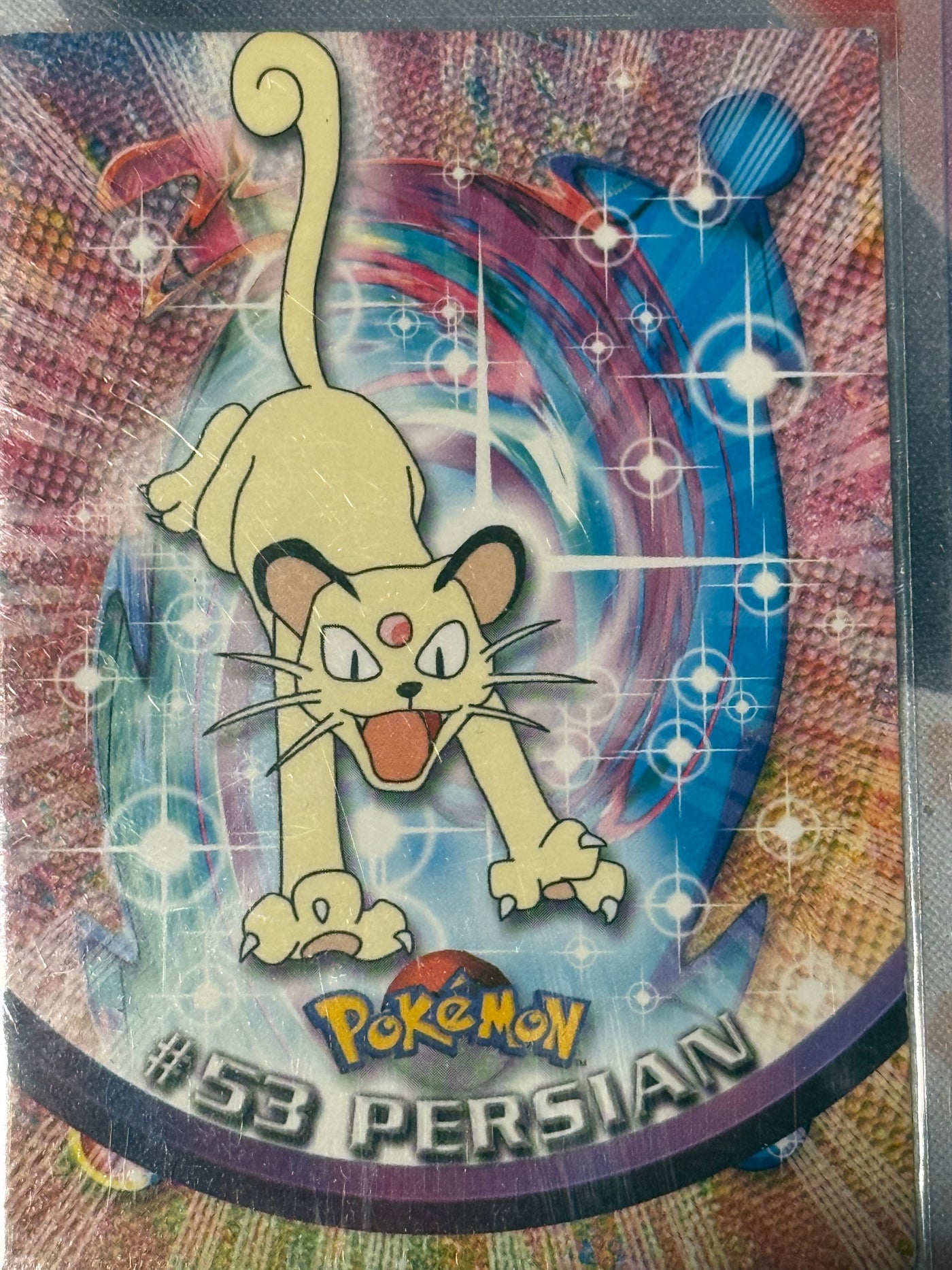 Persian (Chrome) - Topps Series 1 #53