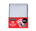 EVORETRO 130pt Toploaders – Pack of 10 – exact product image