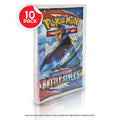 EVORETRO Sealed Booster Pack PET Protectors – 0.35 mm – Pack of 10 – exact product image