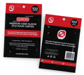EVORETRO Penny Sleeves – Pack of 100 – exact product image