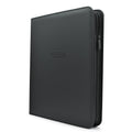 EVORETRO 12-Pocket Zip Binder – Holds 528 Cards – Black – exact product image