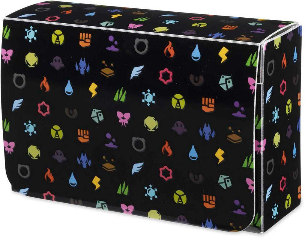 April 2025 Pokémon Center accessories — Elemental Types DoubleDeck Box English Pokémon TCG product