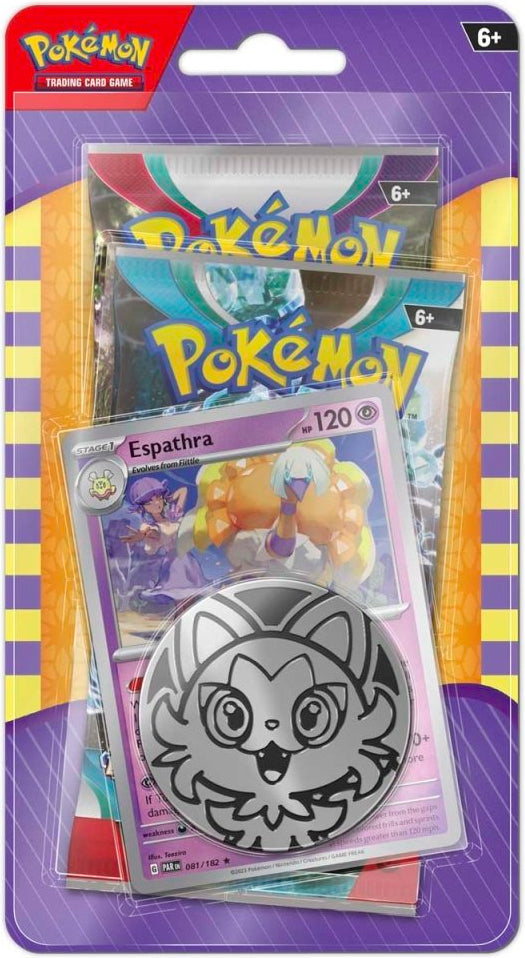 Espathra Two Pack Blister English Pokémon TCG product