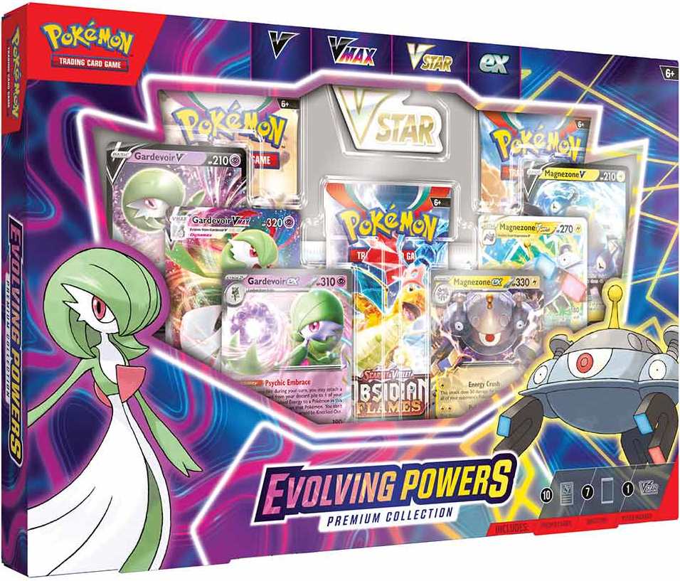Evolving Powers Premium Collection English Pokémon TCG product