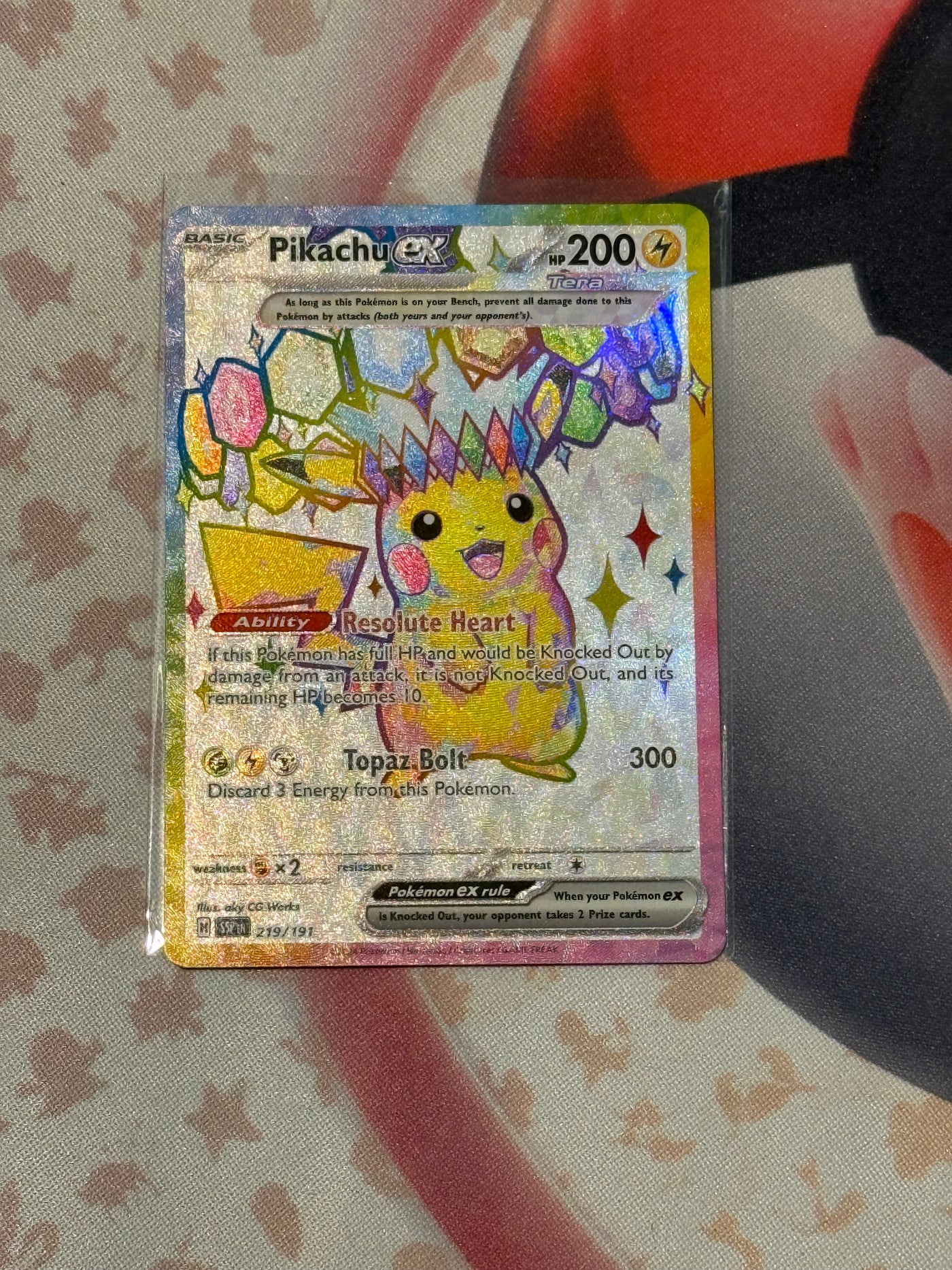 Pikachu ex