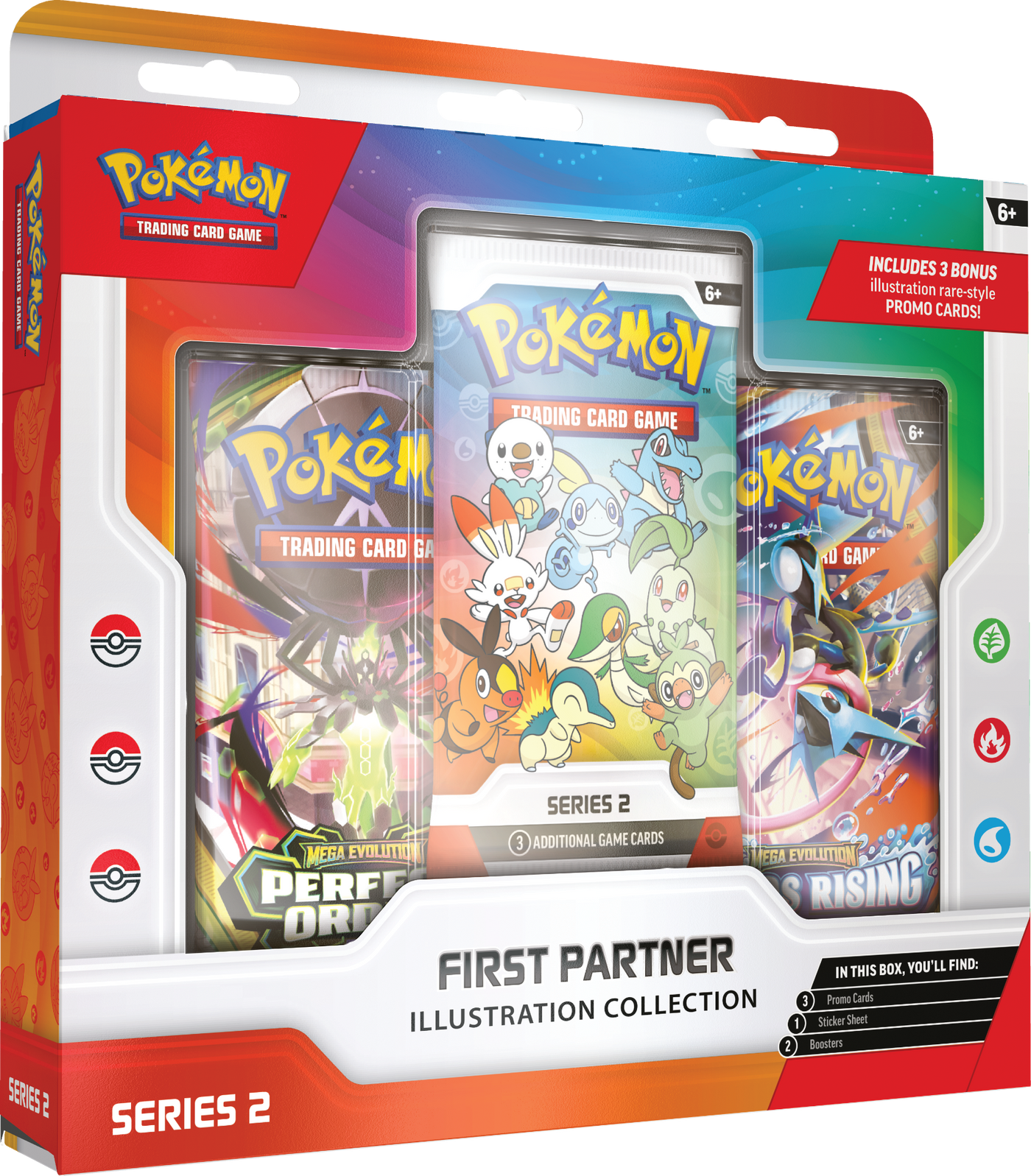 First Partner Illustration Collection Series 2 English Pokémon TCG product