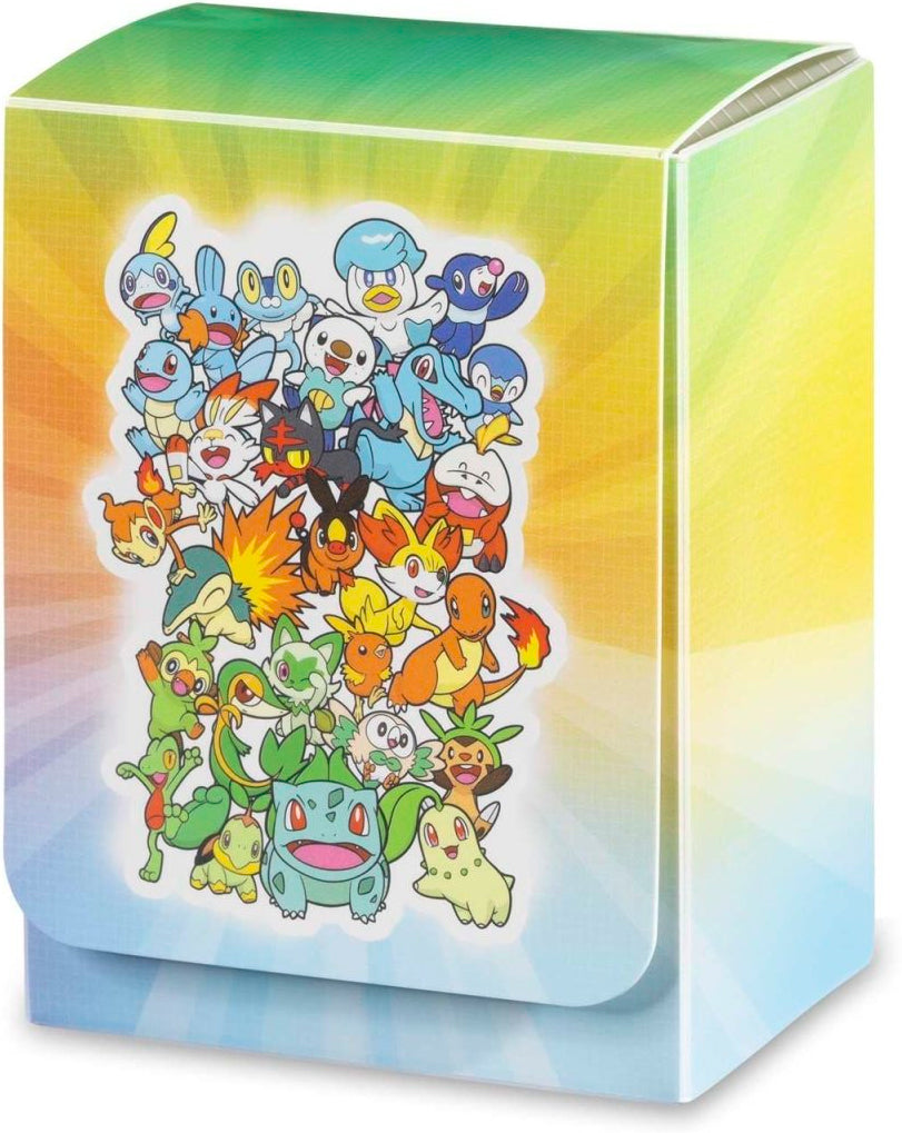 January 2024 Pokémon Center accessories — First Partner Power DeckBox English Pokémon TCG product