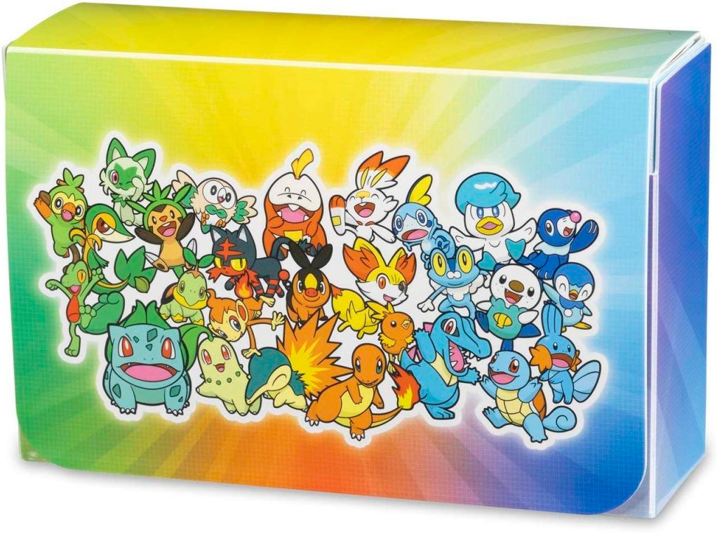 January 2024 Pokémon Center accessories — First Partner Power DoubleDeck Box English Pokémon TCG product