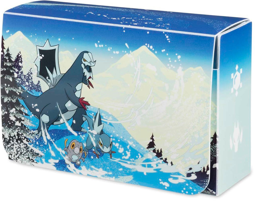 January 2025 Pokémon Center accessories — Frozen Fierceness DoubleDeck Box English Pokémon TCG product