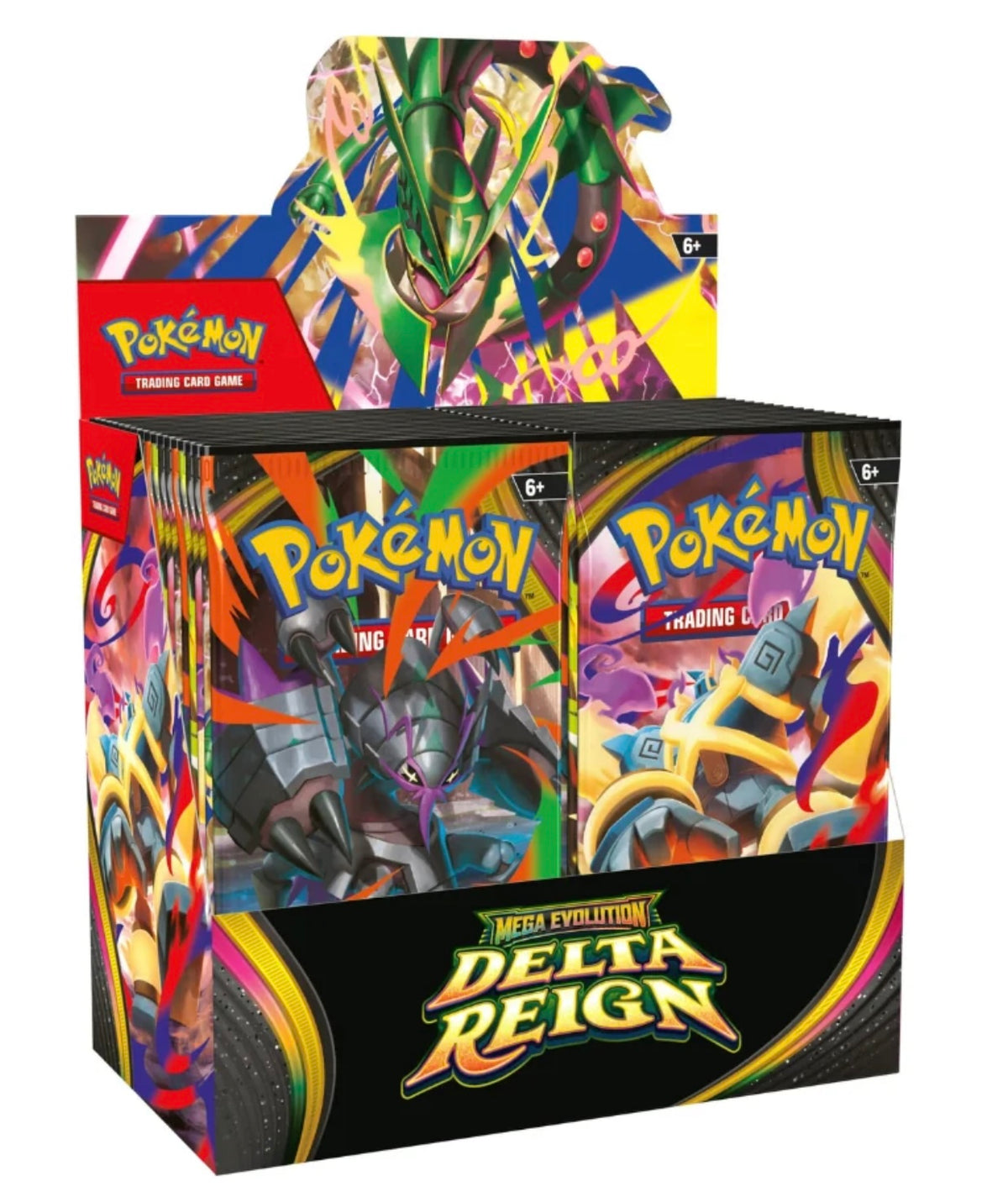 POKEMON TCG MEGA SET 6 DELTA REIGN BOOSTER BOX (PRE ORDER)