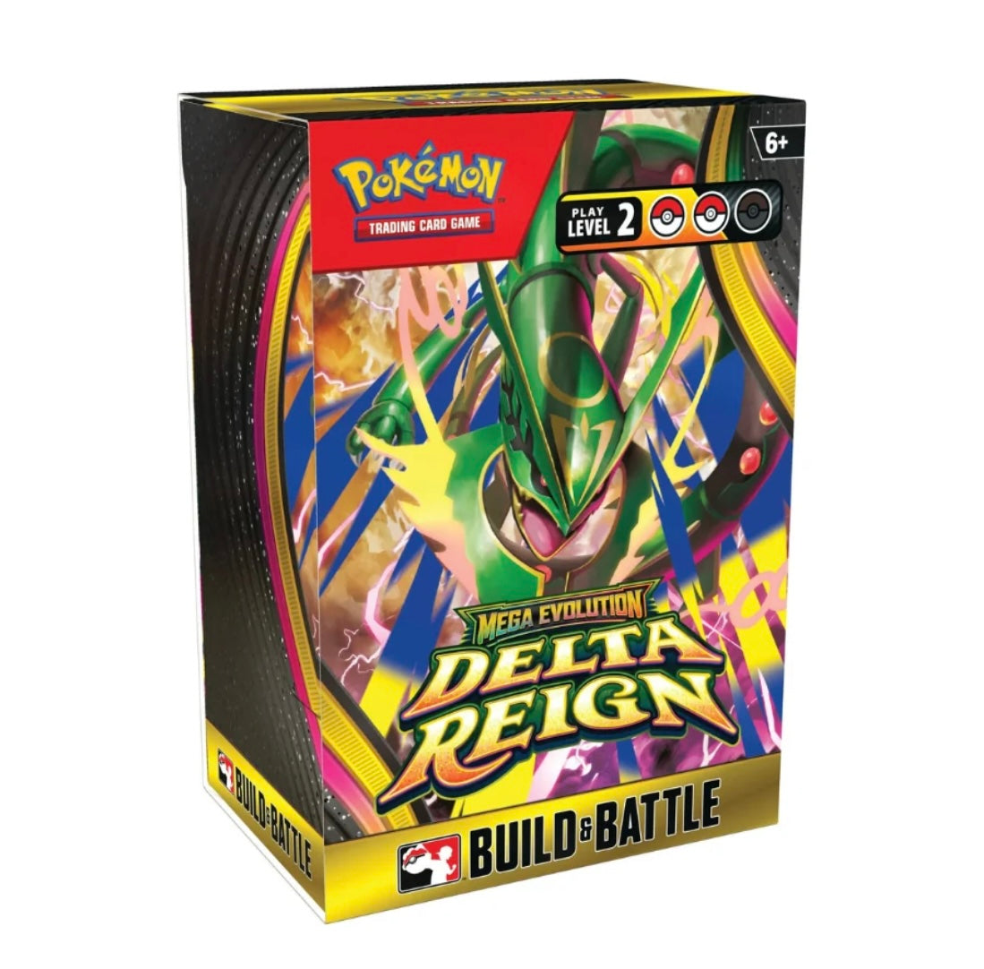 POKEMON TCG MEGA SET 6 DELTA REIGN BUILD AND BATTLE (PRE ORDER)
