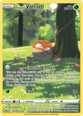 Hisuian Voltorb GG01/GG70 Crown Zenith Galarian Gallery English Pokémon card