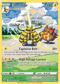 Electivire GG08/GG70 Crown Zenith Galarian Gallery English Pokémon card
