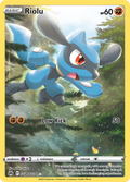 Riolu GG26/GG70 Crown Zenith Galarian Gallery English Pokémon card
