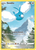 Swablu GG27/GG70 Crown Zenith Galarian Gallery English Pokémon card