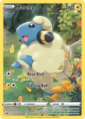 Mareep GG34/GG70 Crown Zenith Galarian Gallery English Pokémon card