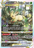 Leafeon VSTAR GG35/GG70 Crown Zenith Galarian Gallery English Pokémon card