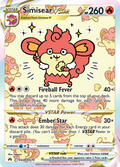 Simisear VSTAR GG37/GG70 Crown Zenith Galarian Gallery English Pokémon card