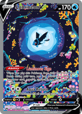 Lumineon V GG39/GG70 Crown Zenith Galarian Gallery English Pokémon card