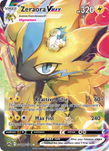 Zeraora VMAX GG42/GG70 Crown Zenith Galarian Gallery English Pokémon card