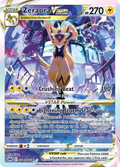 Zeraora VSTAR GG43/GG70 Crown Zenith Galarian Gallery English Pokémon card