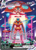Deoxys VMAX GG45/GG70 Crown Zenith Galarian Gallery English Pokémon card