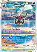 Darkrai VSTAR GG50/GG70 Crown Zenith Galarian Gallery English Pokémon card