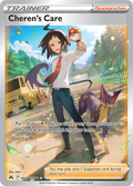 Cheren’s Care GG58/GG70 Crown Zenith Galarian Gallery English Pokémon card