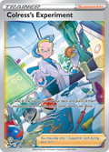 Colress’s Experiment GG59/GG70 Crown Zenith Galarian Gallery English Pokémon card