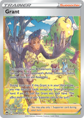 Grant GG62/GG70 Crown Zenith Galarian Gallery English Pokémon card