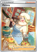Melony GG64/GG70 Crown Zenith Galarian Gallery English Pokémon card