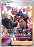 Raihan GG65/GG70 Crown Zenith Galarian Gallery English Pokémon card