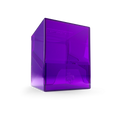 Gamegenic Bastion 100+ XL Deck Box – Purple – Purple