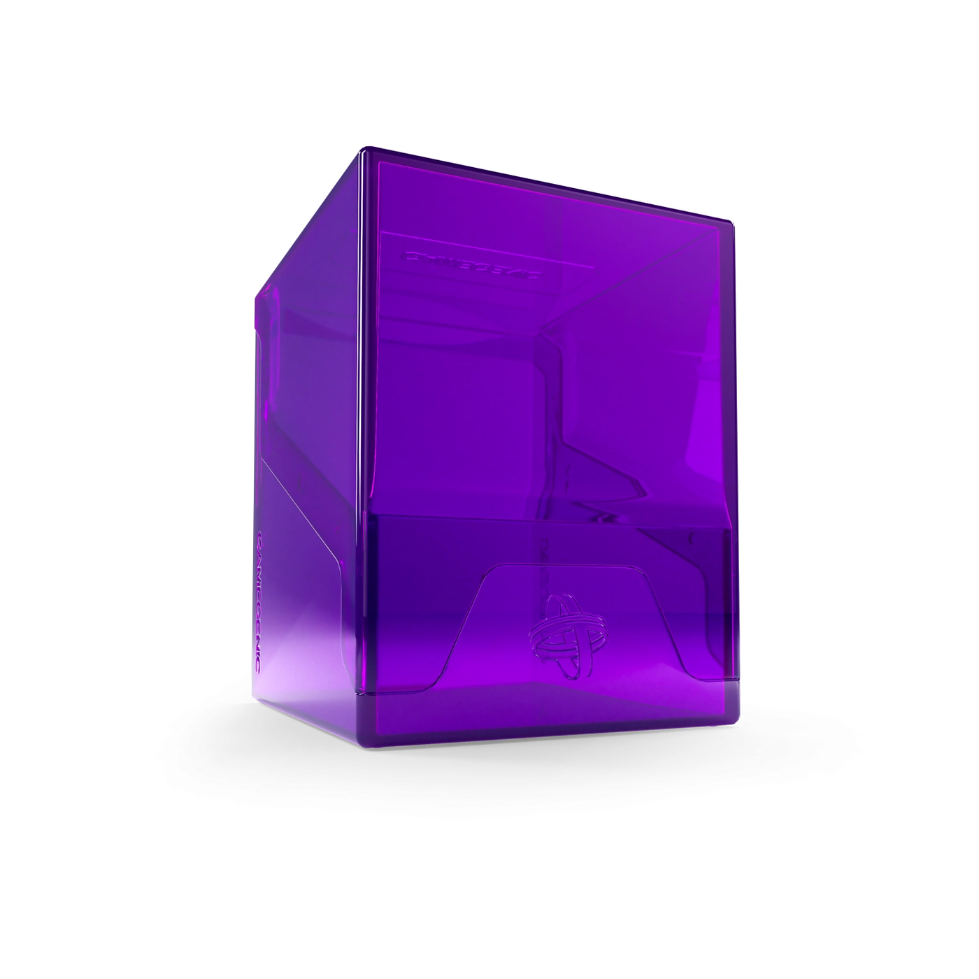 Gamegenic Bastion 100+ XL Deck Box – Purple – Purple