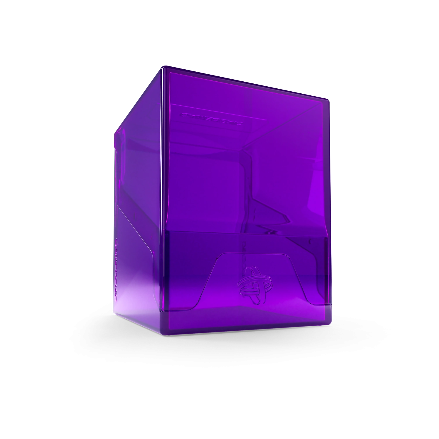 Gamegenic Bastion 100+ XL Deck Box – Purple – Purple