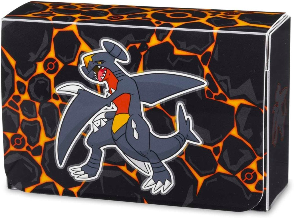 January 2024 Pokémon Center accessories — Garchomp Ground BreakDouble Deck Box English Pokémon TCG product