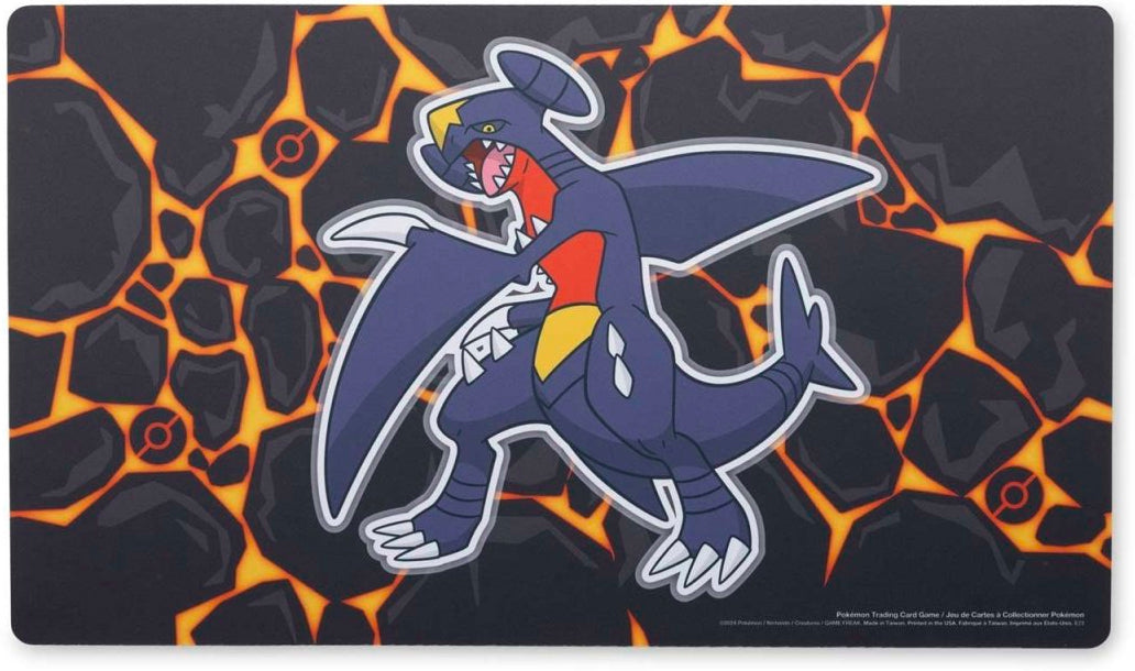 January 2024 Pokémon Center accessories — Garchomp Ground Break Playmat English Pokémon TCG product