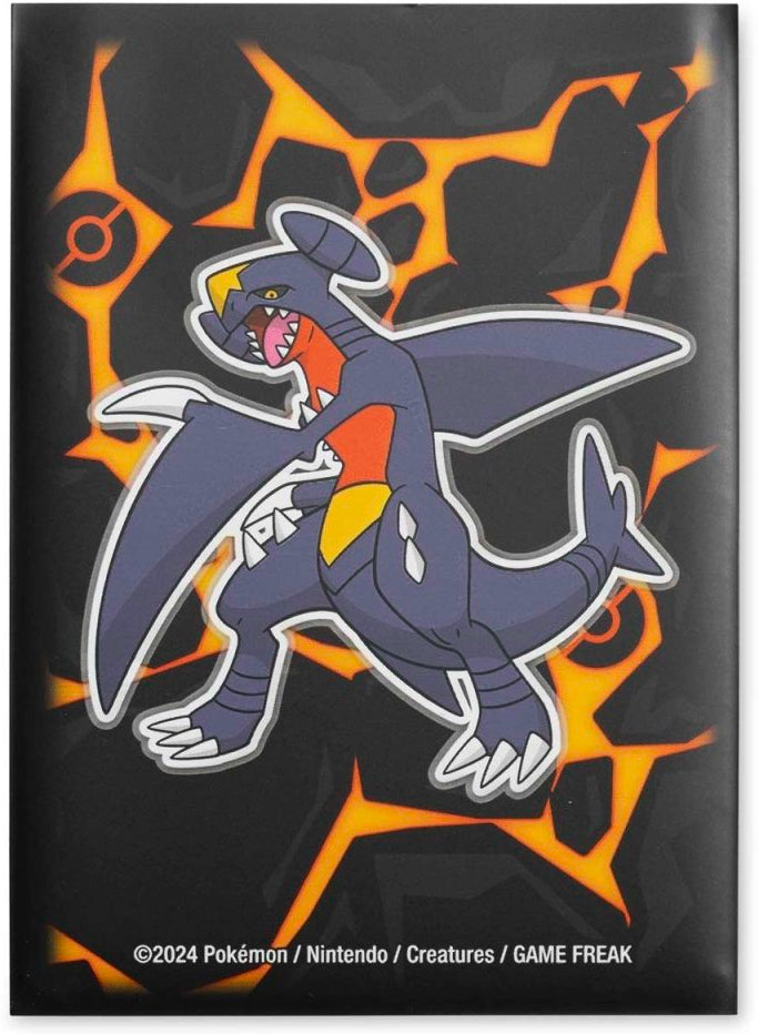 January 2024 Pokémon Center accessories — Garchomp Ground BreakSleeves English Pokémon TCG product