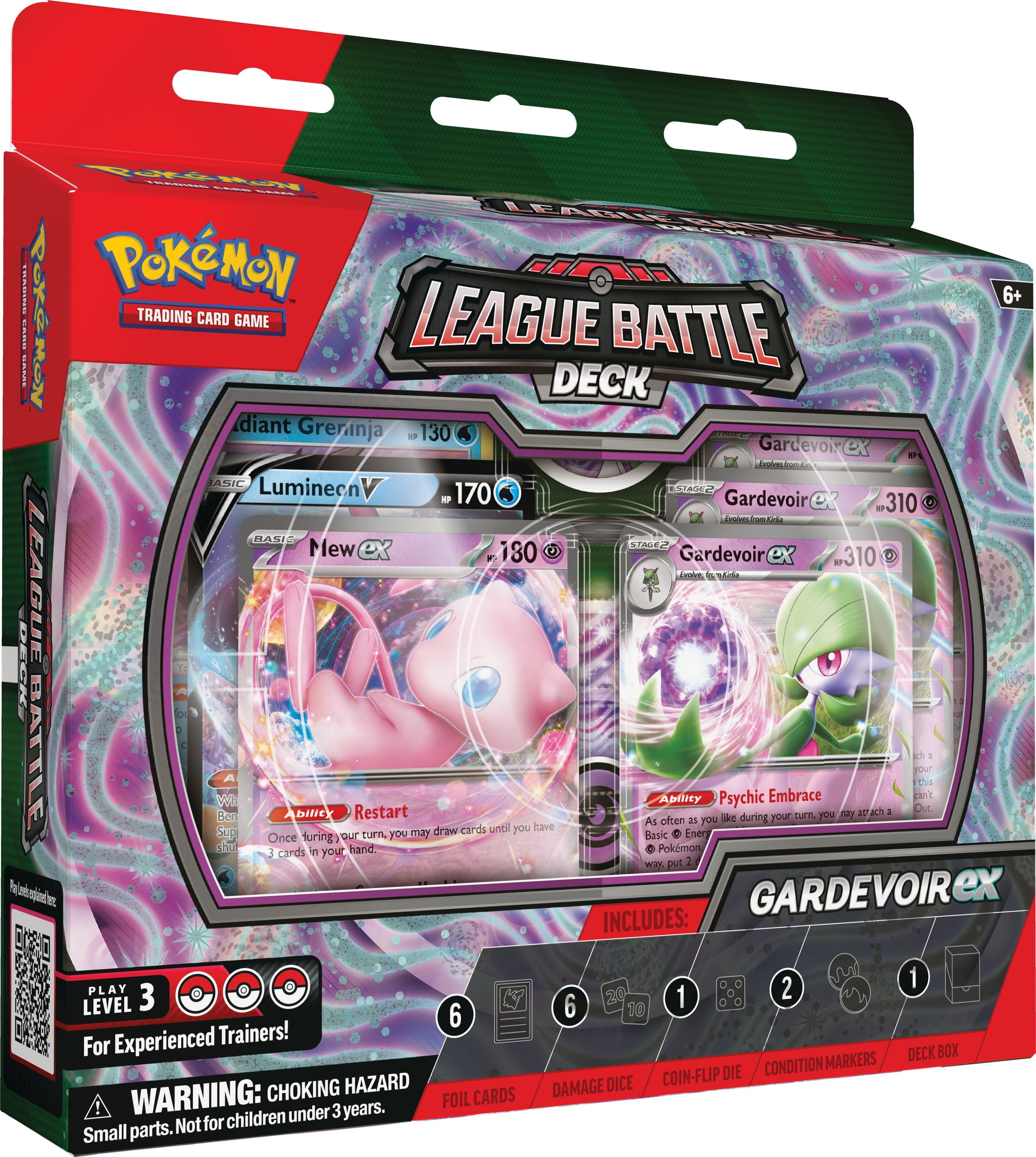 Gardevoir ex League Battle Deck English Pokémon TCG product