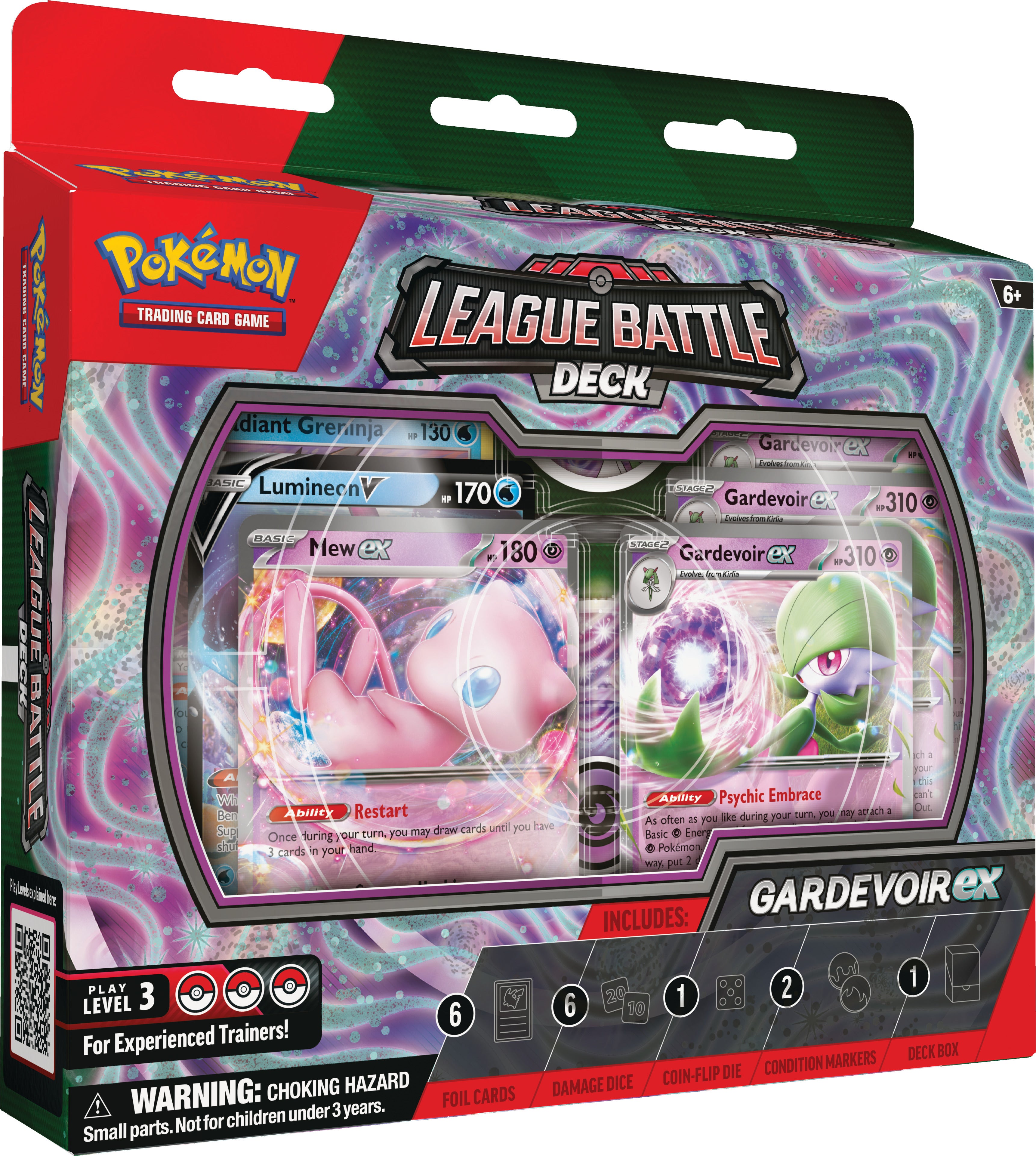 Gardevoir ex League Battle Deck — Pokémon TCG [EN] product image