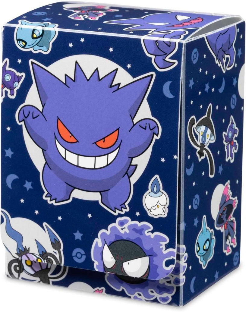 July 2024 Pokémon Center accessories — Ghostly Gathering Deck Box English Pokémon TCG product
