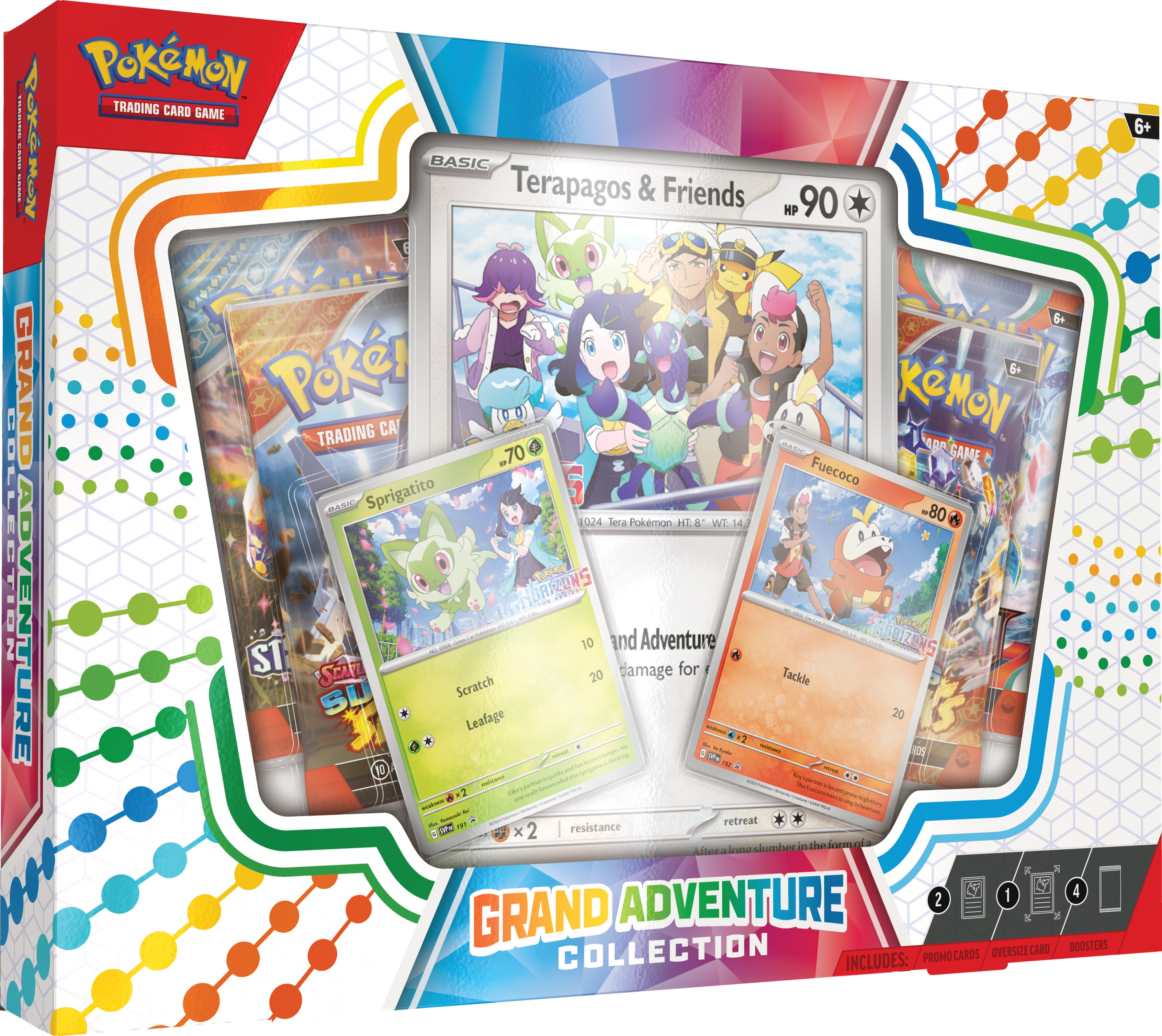 Grand Adventure Collection English Pokémon TCG product