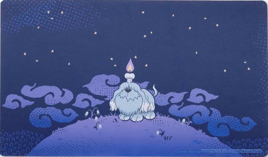 September 2023 Pokémon Center accessories — Greavard Playmat — Pokémon TCG [EN] — FrostPeak Collectibles