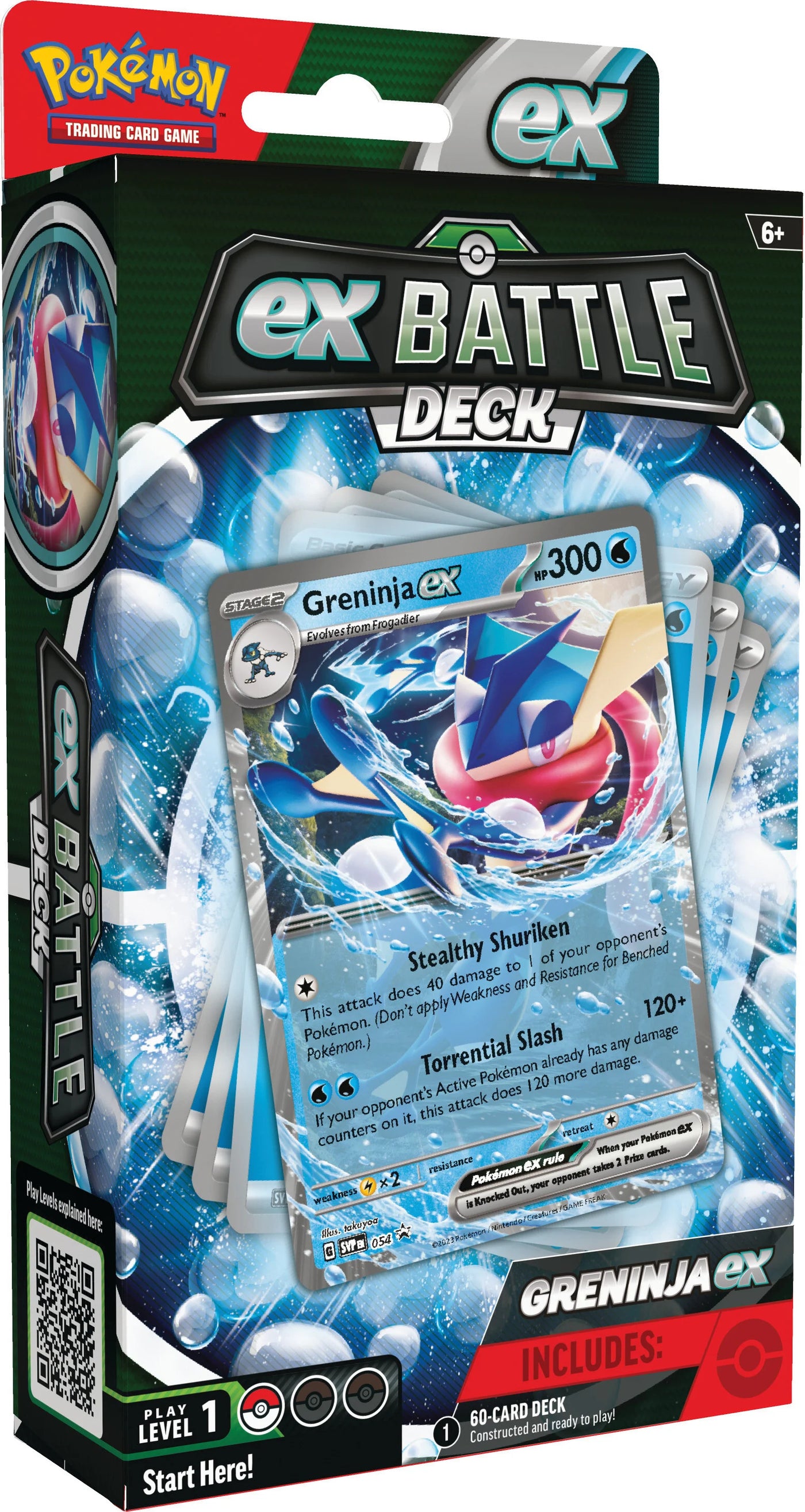Greninja & Kangaskhan ex Battle Decks — Greninja ex Battle Deck English Pokémon TCG product