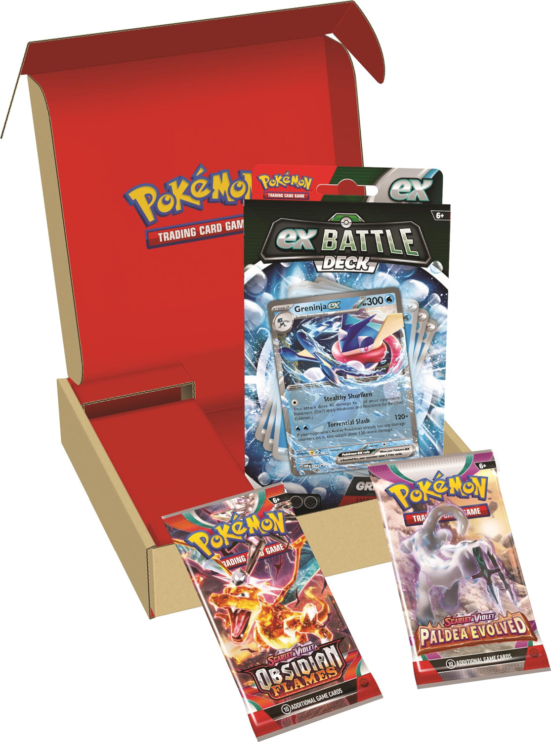 ex Battle Deck & 2 Booster Bundles — Greninja ex Battle Deck &2 Booster Bundle English Pokémon TCG product