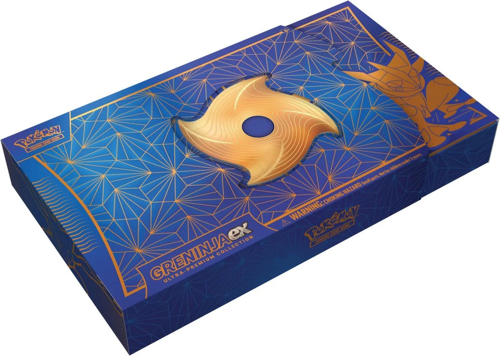 Greninja ex Ultra-Premium Collection English Pokémon TCG product