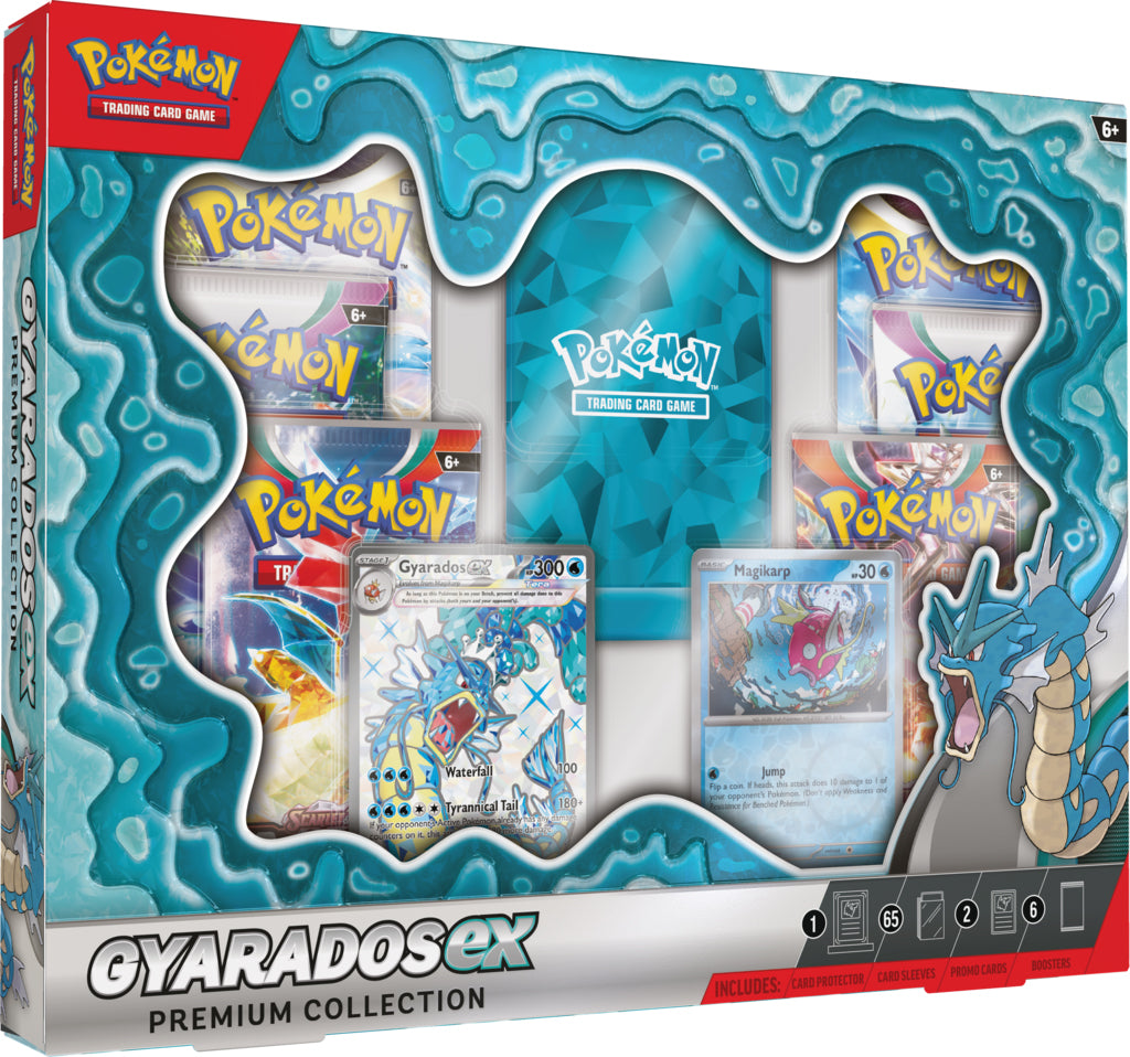 Gyarados ex Premium Collection English Pokémon TCG product