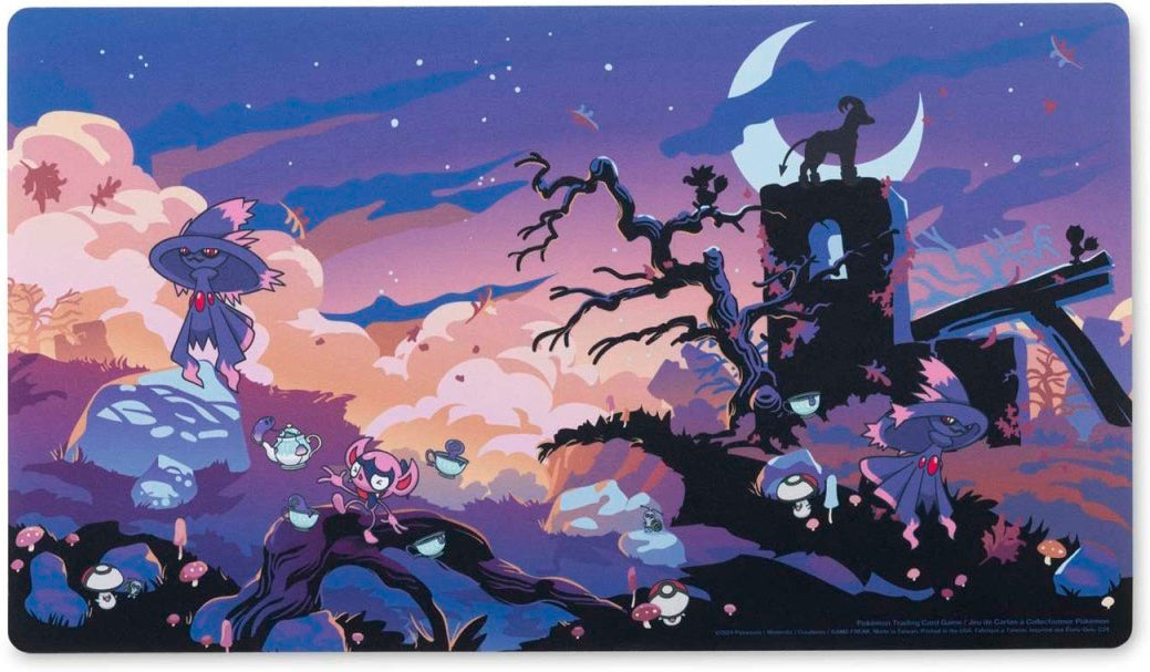 July 2024 Pokémon Center accessories — Haunted Ruins Playmat English Pokémon TCG product