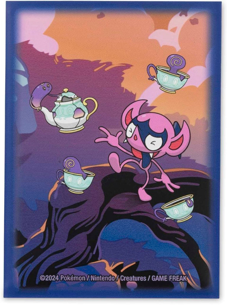 July 2024 Pokémon Center accessories — Haunted Ruins Sleeves English Pokémon TCG product