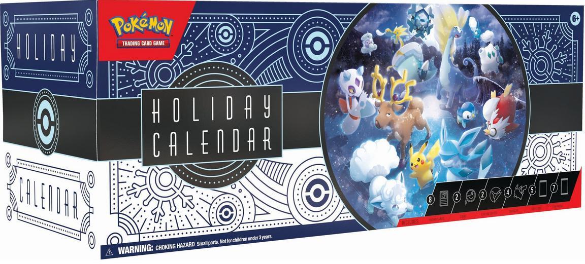 Holiday Calendar 2023 English Pokémon TCG product